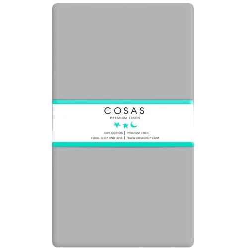 Набор простыней Cosas Grey Star Grey на резинке 2 шт. 120x60 см (SetSheet_Grey_StarGrey_120x60)
