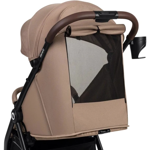 Прогулочная коляска Lionelo Ingrid Beige Sand (LO-INGRID BEIGE SAND): Пол ребенка Унисекс