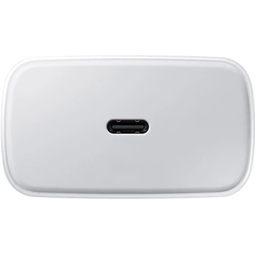 Зарядное устройство Samsung USB-C Wall Charger with Cable USB-C 45W White (EP-TA845XWEGRU): Кабель в комплекте USB-C