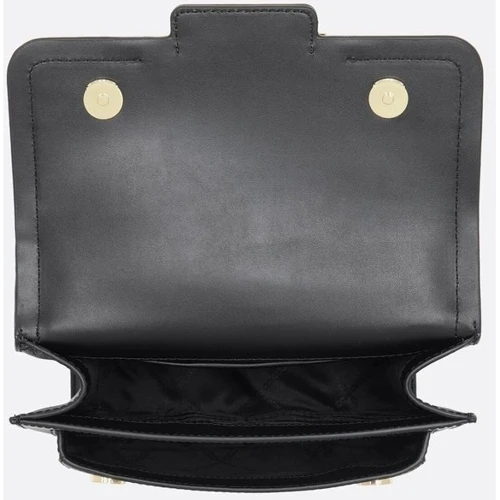Женская сумка кросс боди Michael Kors LG SHLDR черная (30S2G7HL3L001): Фактура Матовая, Гладкая