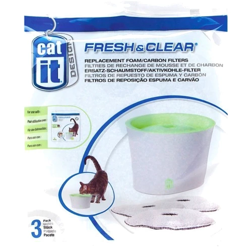 Фильтр сменный для поилки CatIt 55600 3 шт. (022517556016)