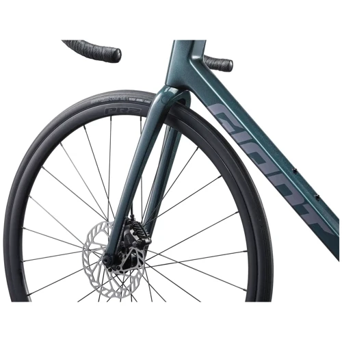 Велосипед Giant TCR Advanced 1 PC зелений Asphalt ML (1096023106): Тип переднього гальма Дисковый гидравлический