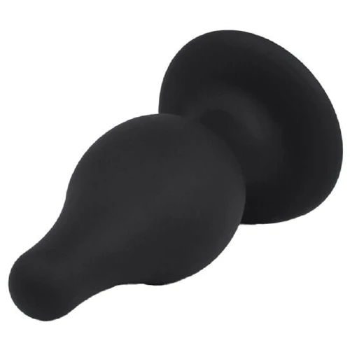 Анальная пробка SilexD (Model 2 size M), двухслойная, силикон+Silexpan