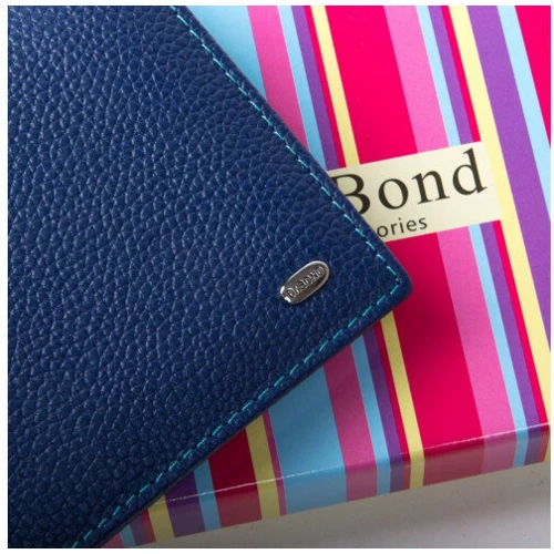 Женское портмоне Dr. Bond Rainbow синий (WRS-6 blue): Пол Женский