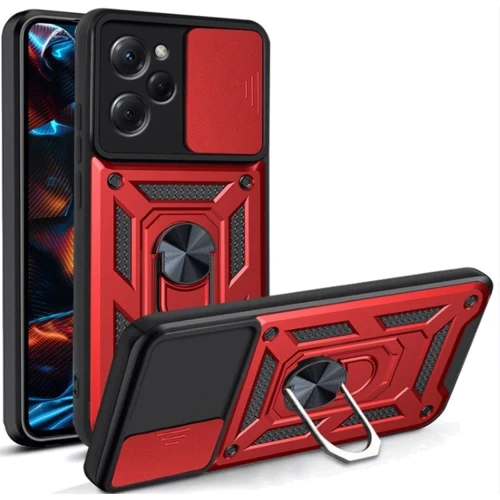 Чехол для телефонов BeCover Military Red for Xiaomi Poco X5 Pro 5G (709117)