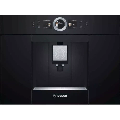 Встраиваемая кофеварка Bosch CTL7181B0: Функции Приготовление эспрессо, Одновременное приготовление двух чашек кофе, Контроль крепости кофе, Автоотк