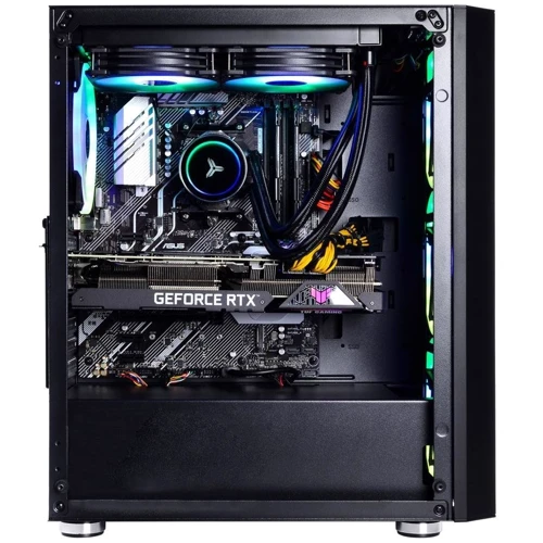 Персональный компьютер (ПК) ARTLINE Overlord X93 (X93v33): Видеокартка NVIDIA GeForce RTX 3070, 8 ГБ