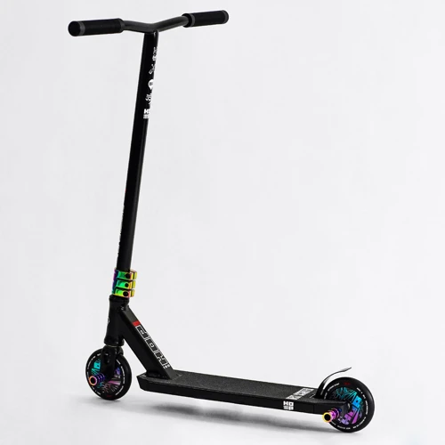 Самокат трюковий Best Scooter Hop Pro Black (115637): Кількість коліс 2