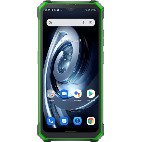Смартфон Blackview BV7100 6/128GB Navy Green: Процесор MediaTek MT6769Z Helio G85 (12nm) Octa-core (2x2.0 GHz Cortex-A75 & 6x1.8 GHz Cortex-A55)