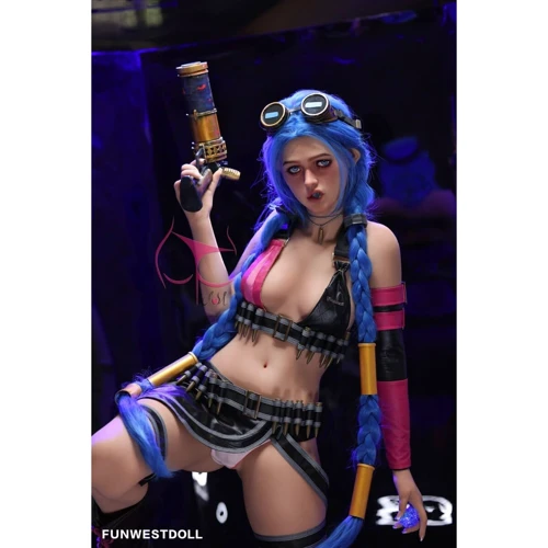Секс-кукла FunWestDoll Jinx, 159 см