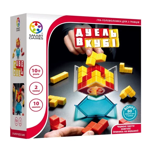 Настольная игра Smart Games Дуэль в кубе (SGM 201 UKR): Производитель Smart games