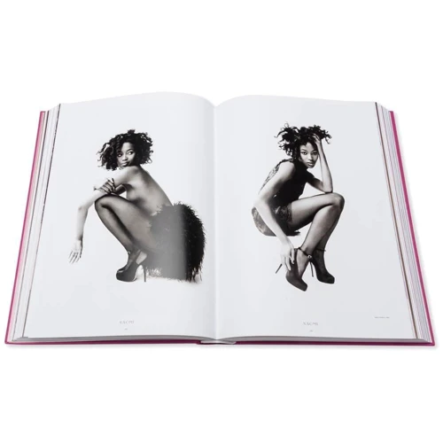 Josh Baker: Naomi Campbell. Updated Edition: Количество страниц 522