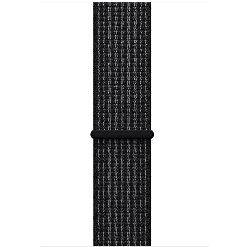 Apple Watch Series 3 Nike+ 42mm GPS+LTE Space Gray Aluminum Case with Black/Pure Platinum Nike Sport Loop (MQLF2): Екран кольоровий / сенсорний / захисне скло Ion-X Glass Display