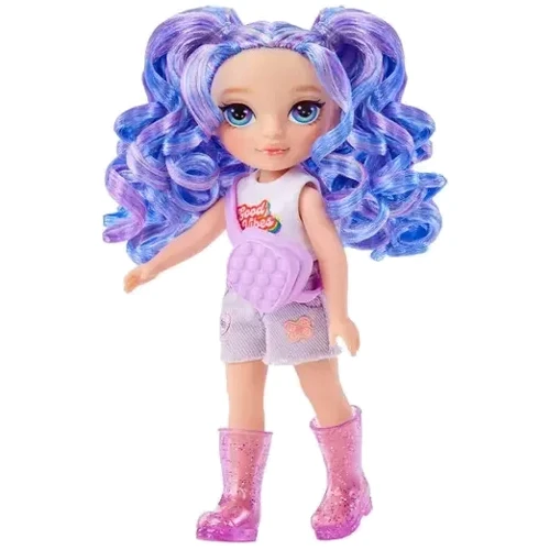 Игровой набор с куклой Rainbow High серии Littles Аметиста (531234) фото 4