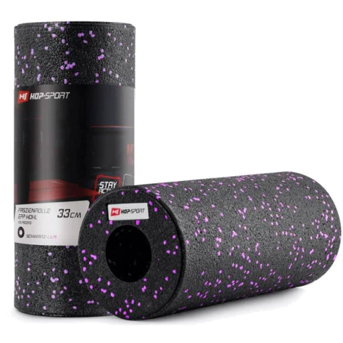 

Массажный ролик Hop-Sport HS-P033YG Epp violet 33 см