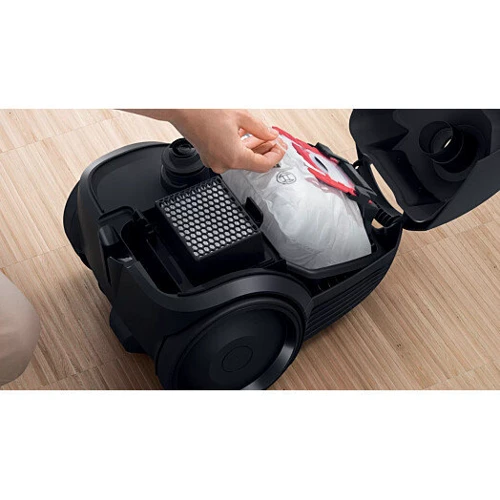 Пылесос Bosch BGBS2LB1: Емкость пылесборника 3.5 л