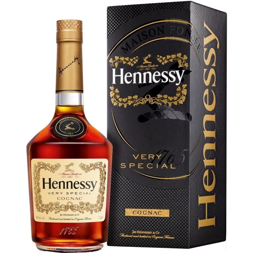 Коньяк Hennessy VS 1л, with box (BDA1BR-KHE100-004)