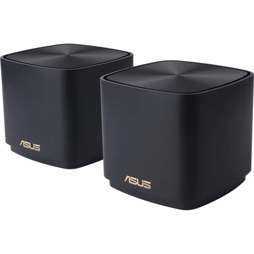 Маршрутизатор Wi-Fi ASUS ZenWiFi AX Mini XD4 2-pack Black (XD4-2PK-BLACK)