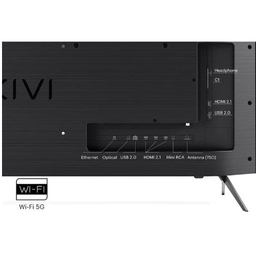 Телевизор Kivi 55U760QB: Экран 55 " 3840x2160 (4K)
