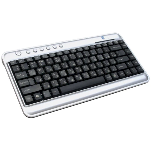 Клавіатура A4tech KL-5 Silver