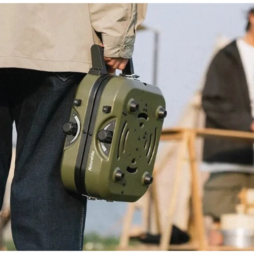 Пальник-гриль газовий подвійний Naturehike NH22RJ003 (6927595708613): Тип Портативные (походные)
