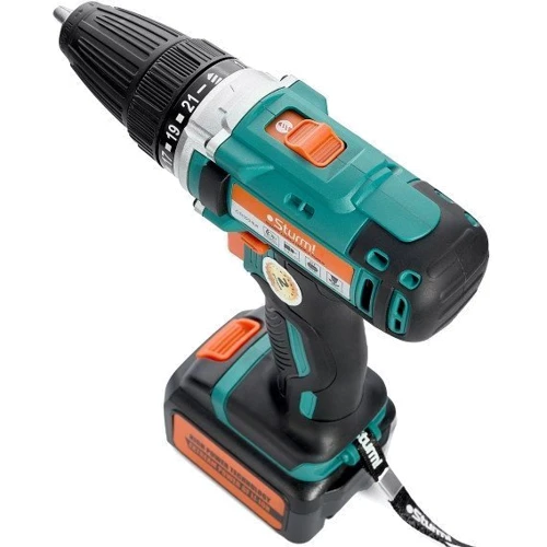 Дриль Sturmax CD3224LB: Призначення Професійний