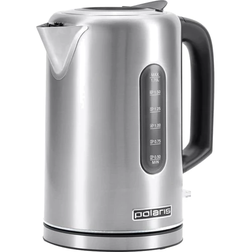 Электрочайник Polaris PWK 17101CA Water Way Pro: Тип нагревательного элемента диcковый (cкрытый)