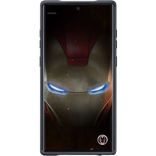 Чехол для телефонов Samsung Rugged Protective Marvel Smart Cover Iron Man (GP-FGN975HIIBU) for Samsung N975 Galaxy Note 10 Plus: Тип накладка на заднюю часть