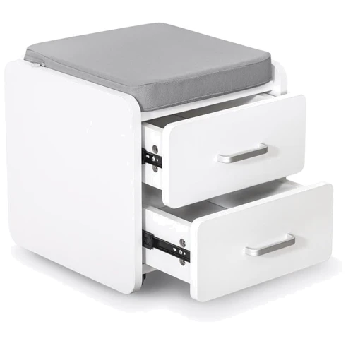 Комплект S ErgoKids TH-310 Grey парта + тумба (TH-310 + BD C3_GREY): Регулировка высоты сиденья нет