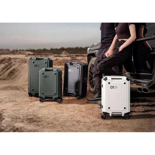 Чемодан Xiaomi Ninetygo Urevo Luggage 20" Green (6941413224789) фото 8