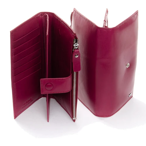 Женский кошелек Dr. Bond бордовый (32675 purple-red): Страна производитель Китай