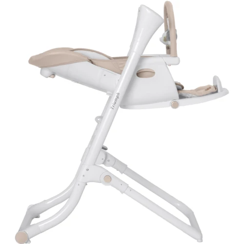Стульчик-качели для кормления Carrello Triumph Cream Beige сенсорна панель CRL-10302: Регулировка высоты стула 6 позиций