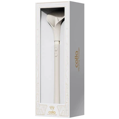 Вибромассажер Zalo Calla Ivory White