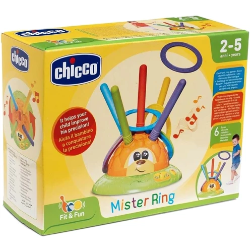 Розвиваюча іграшка Chicco Містер Ринг (09149.00): Тип інше