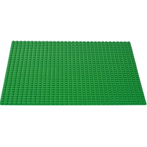 Конструктор LEGO Classic Строительная пластина зеленого цвета  (10700): Рекомендуемый возраст от 4 до 99 лет