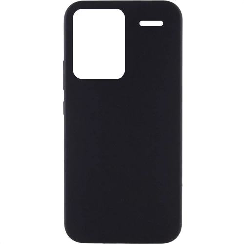 Чохол для телефона Lakshmi Premium Case Silicone Cover Black для Xiaomi Redmi Note 13 Pro+