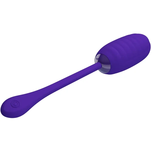 Виброяйцо LYBAILE Pretty Love - Kirk Egg Purple (BI-014654-3)