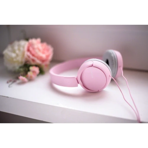 Наушники Sony MDR-ZX110 Pink: Диапазон частот (Гц) 12 - 22000