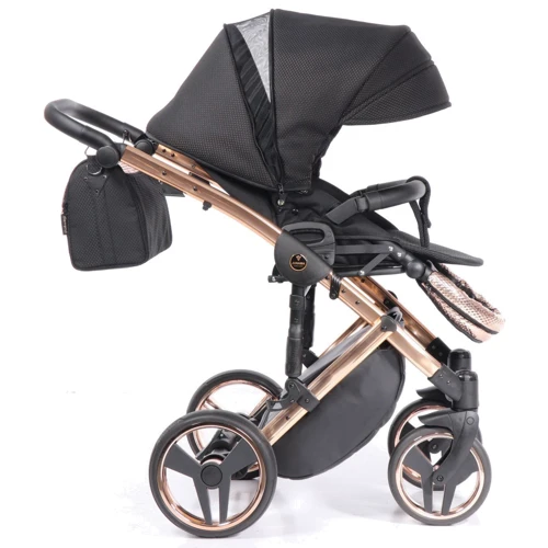 Универсальная коляска 2 в 1 Junama Diamond Onyx 02 (J-O-02): Количество блоков 1