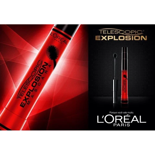 L'Oreal Paris Telescopic Explosion Mascara Тушь для ресниц 8 ml: Вид Тушь для ресниц