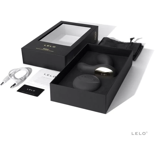 Массажер простаты LELO Hugo Black