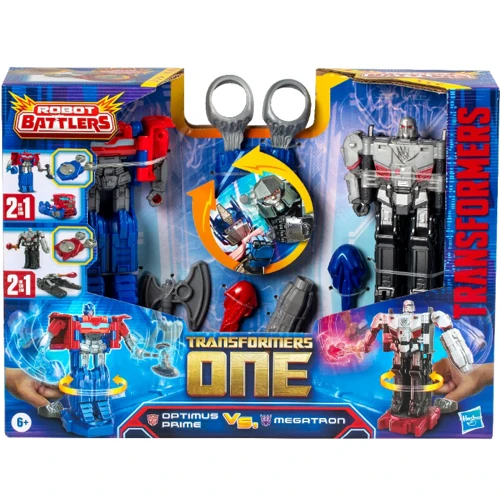 Набор трансформеров HASBRO TRANSFORMERS Robot Battlers из фильма Трансформеры: Новое поколение (F9207)