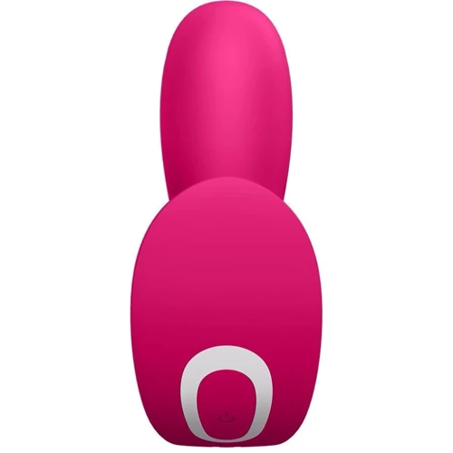 Двойной смарт-вибратор в трусики Satisfyer Top Secret+ Pink