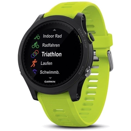 Смарт-годинник Garmin Forerunner 935 Tri Bundle (010-01746-02): Дисплей 1.2" (240x240)