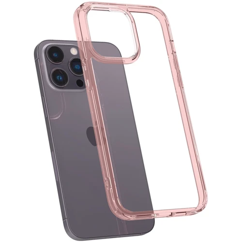 Чохол для iPhone Spigen Ultra Hybrid Rose Crystal (ACS04818) для iPhone 14 Pro Max фото 5