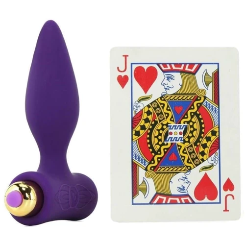 Анальный вибратор Rocks Off Petite Sensations - Plug Purple