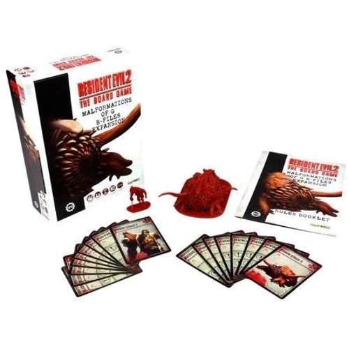 Steamforged Games Ltd Resident Evil 2: Malformations of G B-Files Expansion: Вид приключенческие