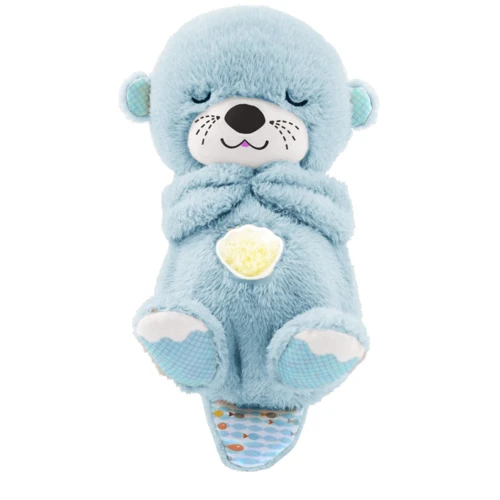Мягкая игрушка ночник Bambi Дышащая выдра blue (2284-25 blue)