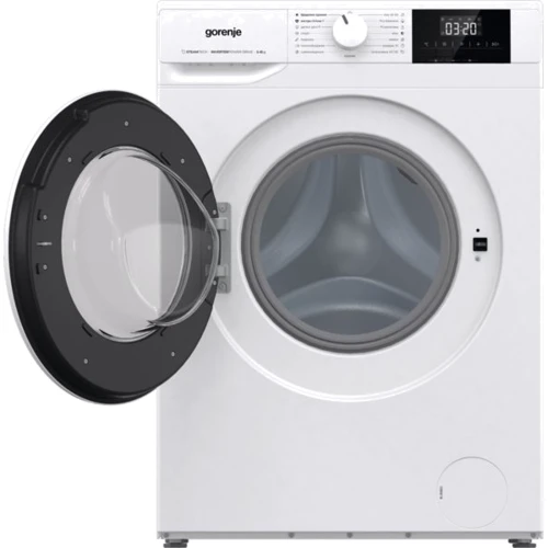 Пральна машина Gorenje WNGPI61SBS: Тип завантаження фронтальная