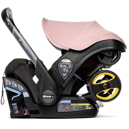 Автокресло Doona Infant Car Seat / Blush Pink фото 5